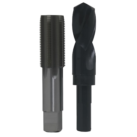 M36x3 HSS Plug Tap And 33.00mm HSS 1/2 Shank Drill Bit